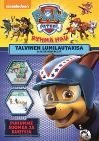 Paw Patrol - Ryhm Hau - Talvinen lumilautakisa DVD
