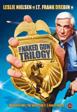 Naked Gun Trilogy - Mies ja alaston ase 1-3 Blu-Ray (3 discs)