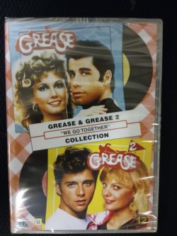 Grease & Grease 2 - We Go together Collection 2-DVD
