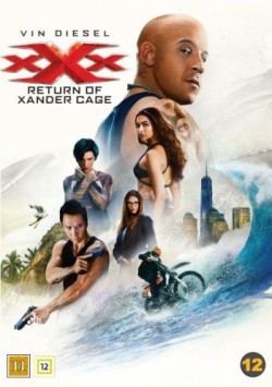 XXX - The Return of Xander Cage Blu-Ray