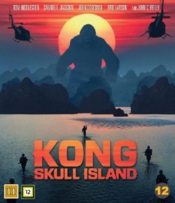 Kong: Skull Island - Kong: Pkallosaari Blu-Ray