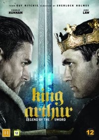 King Arthur  Legend of the Sword DVD