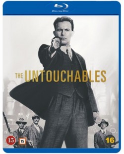 Untouchables - Lahjomattomat Blu-Ray