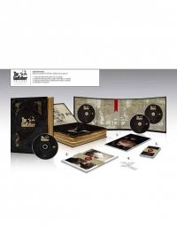 Godfather - Kummiset - Trilogy - Omerta Edtion Blu-Ray Box (4 discs)