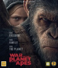 War of the Planet of the Apes Blu-Ray