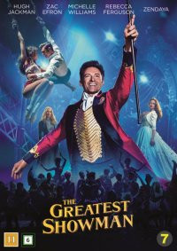 Greatest Showman DVD
