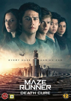 THE MAZE RUNNER  - THE DEATH CURE