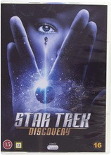 Star Trek Discovery - 1. Tuotantokausi Dvd