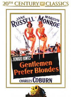 Gentlemen Prefer Blondes DVD