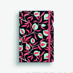 Notebook Deluxe B5, pomegranate