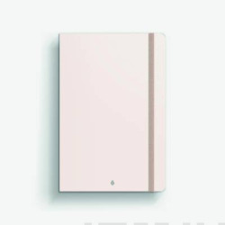 Notebook Deluxe B5, beige