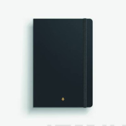 Notebook Deluxe B5, black