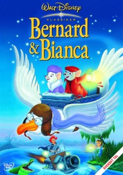 Pelastuspartio Bernard ja Bianca (Disney klassikot 23)