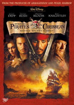 Pirates of Caribbean: Mustan Helmen Kirous