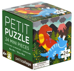 Petit Puzzle 24 Mini Pieces
