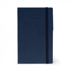 MY NOTEBOOK - DOTTED - BLUE