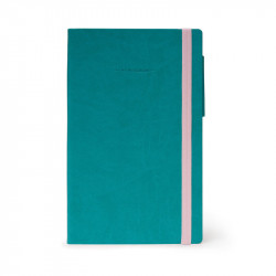 MY NOTEBOOK - DOTTED - TURQUOISE