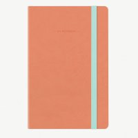 MY NOTEBOOK - DOTTED - SALMON