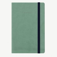 MY NOTEBOOK - DOTTED - VINTAGE GREEN