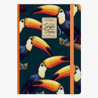 PHOTO NOTEBOOK LARGE - TOUCANS