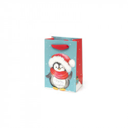 GIFT BAGS - SMALL - PENGUIN