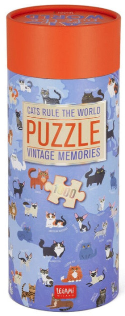 PUZZLE -Cats Rule The World