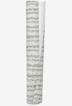 WRAPPING PAPER - MUSICAL SCORE