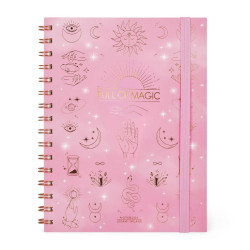 SPIRAL NOTEBOOK - LARGE LINED - MAGIC