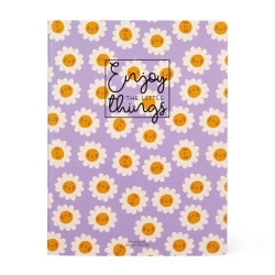 QUADERNO - LARGE LINED - DAISY