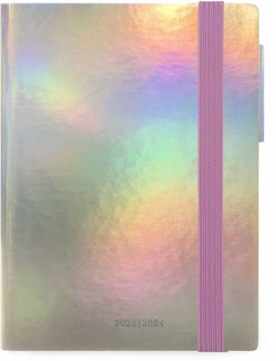 16M - SMALL DAILY DIARY - COLORS - HOLO FAIRY