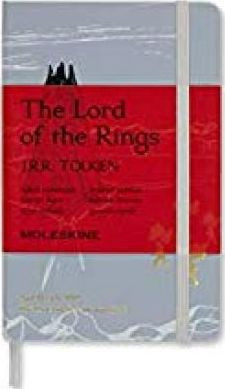 MOLESKINE LIMITED EDITION NOTEBOOK LORD OF THE RINGS POCKET RULED ISENGARD