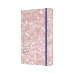 Moleskine Notebook Sakura LG viiv pink