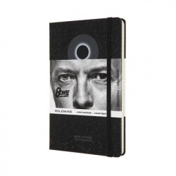 Moleskine Notebook David Bowie LG musta FW2019