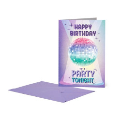 GREETING CARD - PARTY