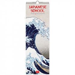 CALENDAR 2022 - 16X49 cm JAPANESE SCHOOL