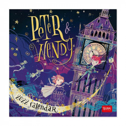 UNCOATED PAPER CALENDAR 2022 - 18X18 cm PETER&WENDY