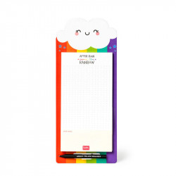 DON?T FORGET - MAGNETIC NOTEPAD - RAINBOW