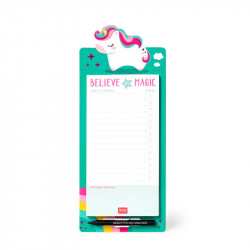 DON’T FORGET - MAGNETIC NOTEPAD - UNICORN