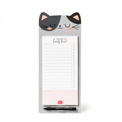 DON?T FORGET - MAGNETIC NOTEPAD - KITTY