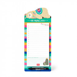 DON?T FORGET - MAGNETIC NOTEPAD - LLAMA