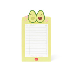 PAPER THOUGHTS - NOTEPAD - AVOCADO