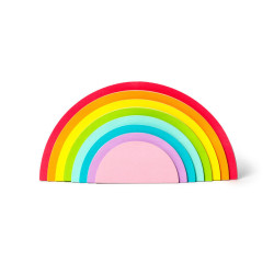RAINBOW THOUGHTS - ADHESIVE NOTEPAD