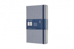 MOLESKINE LIMITED COLLECTION NOTEBOOK BLEND COLLECTION LARGE RULED BLUE