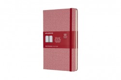 MOLESKINE LIMITED COLLECTION NOTEBOOK BLEND COLLECTION LARGE RULED RED