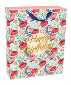 GIFT BAG - LARGE - FLOWERS