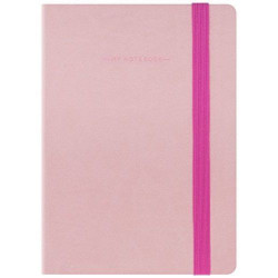 MY NOTEBOOK - SMALL PLAIN PINK