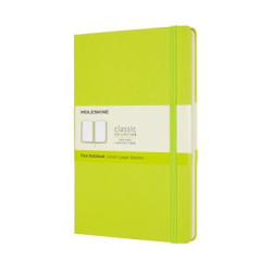 Moleskine Notebook kovak. LG blanco green