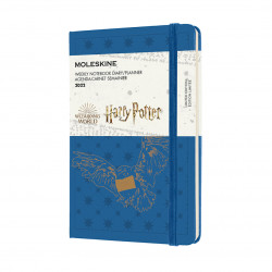 12M HARRY POTTER WKLY NTB PKT ANTWP.BLUE