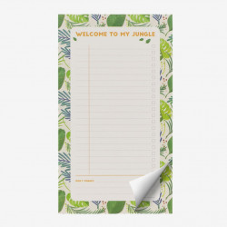 PAPER THOUGHTS - NOTEPAD - JUNGLE