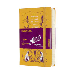 12M LIMITED EDITION ALICE IN WONDERLAND DAILY POCKET YELLOW